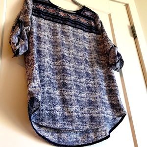 Antilia Femme Tribal Blouse